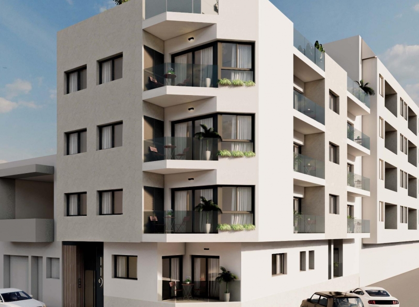 Novostavba - Apartment -
Guardamar del Segura - Pueblo