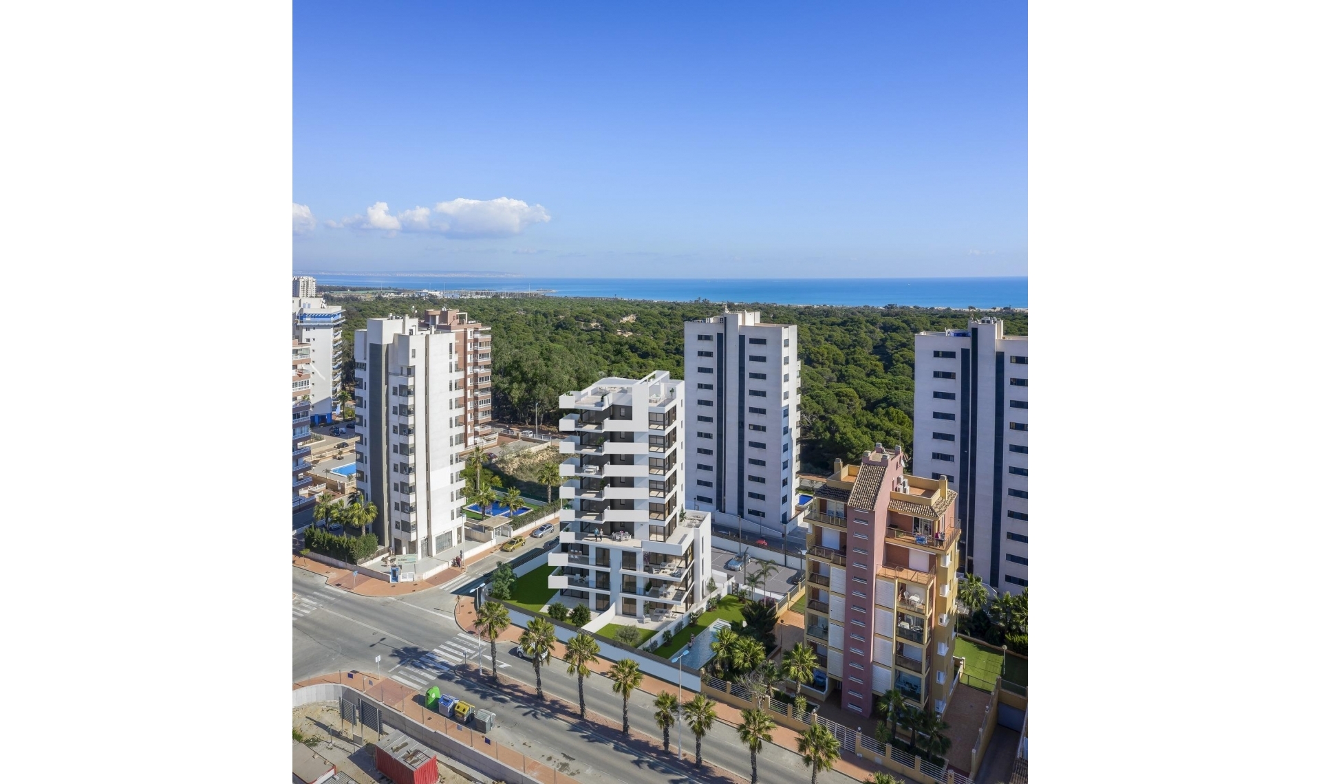 Novostavba - Apartment -
Guardamar del Segura - Puerto Deportivo