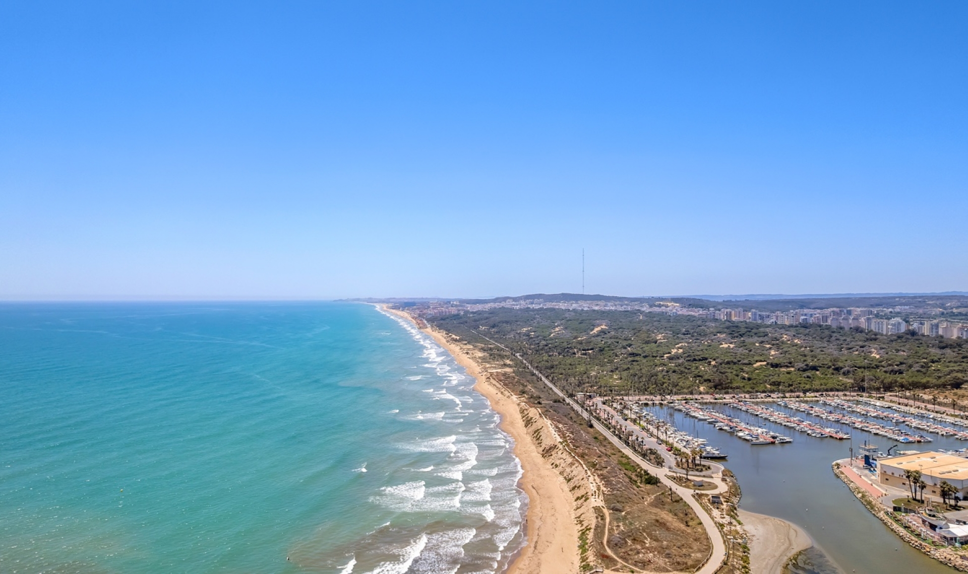 Novostavba - Apartment -
Guardamar del Segura - Puerto Deportivo