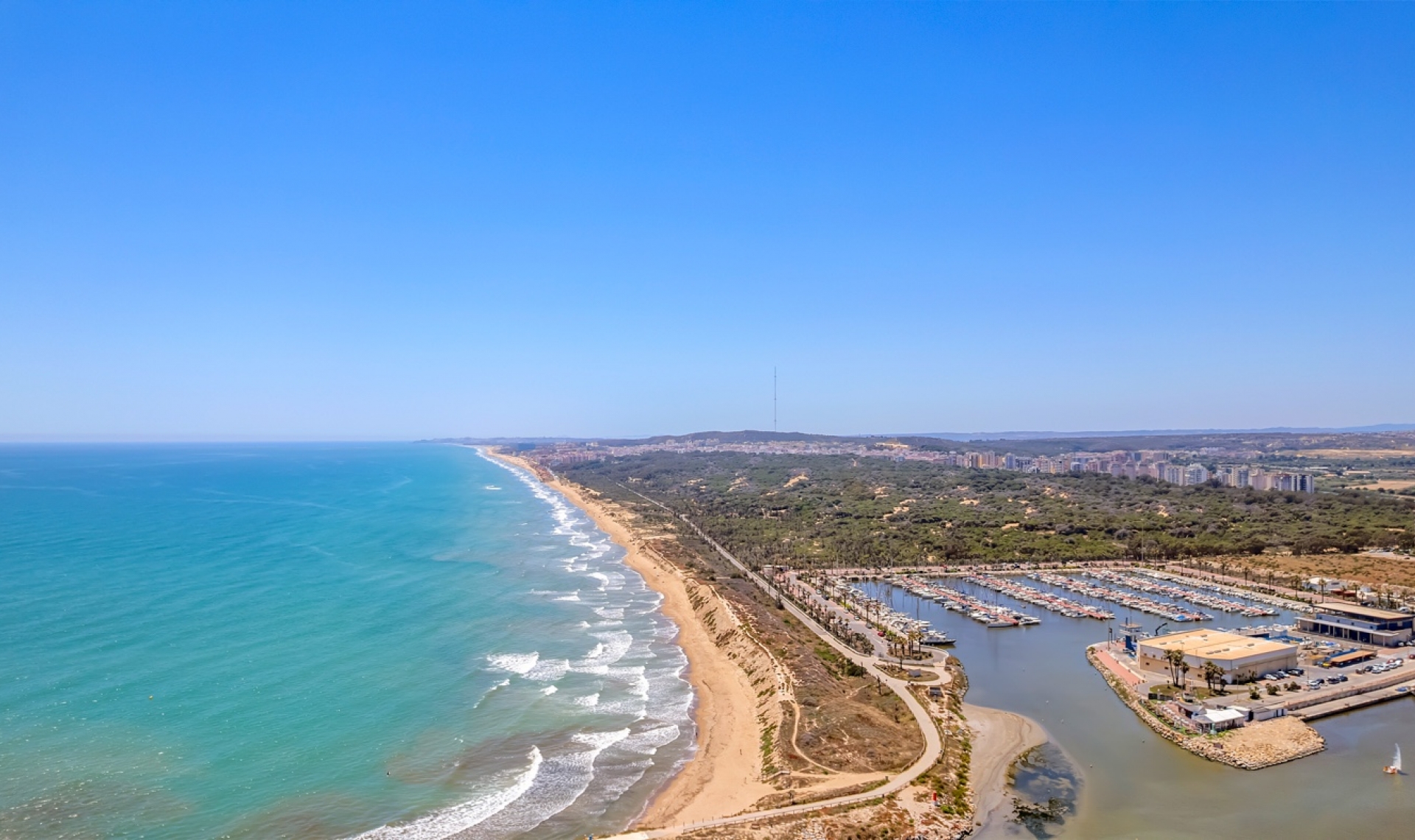 Novostavba - Apartment -
Guardamar del Segura - Puerto Deportivo