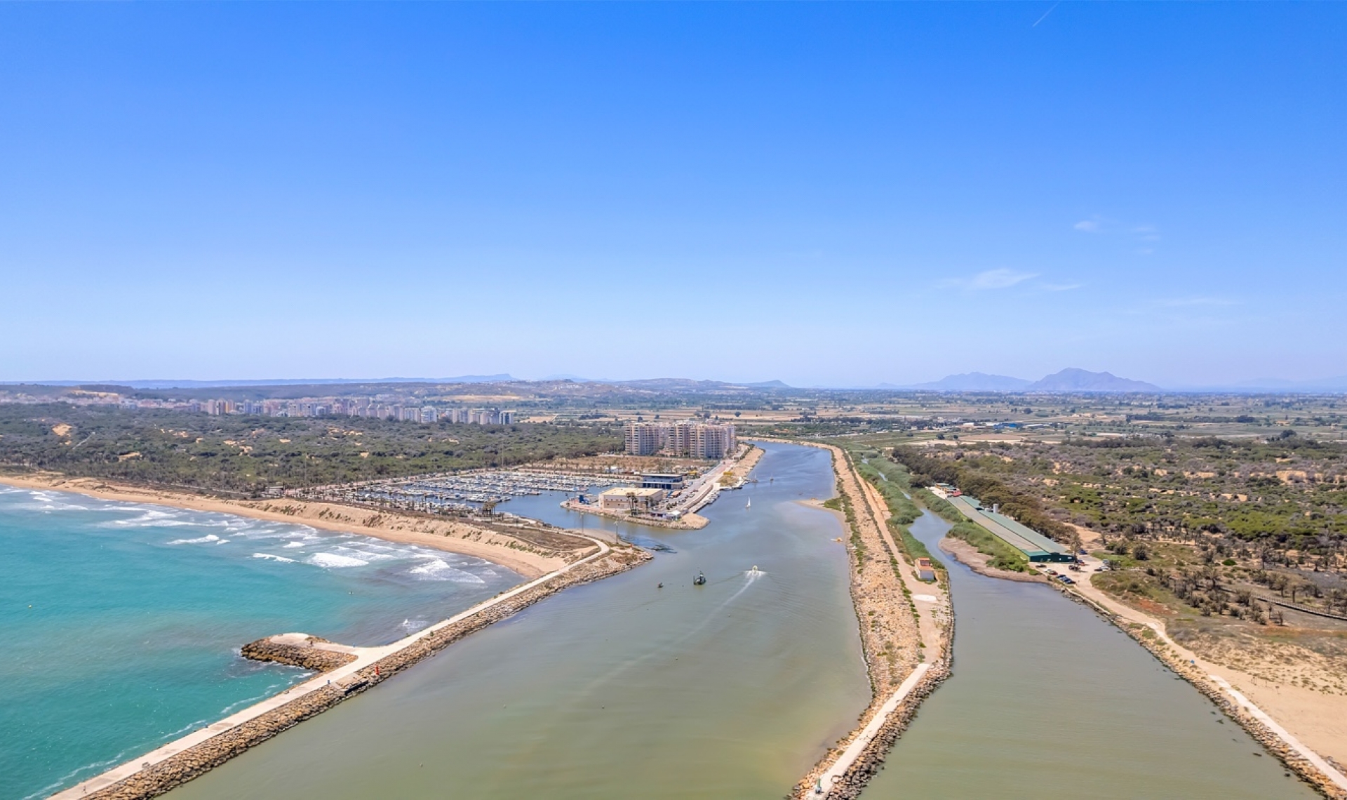 Novostavba - Apartment -
Guardamar del Segura - Puerto Deportivo