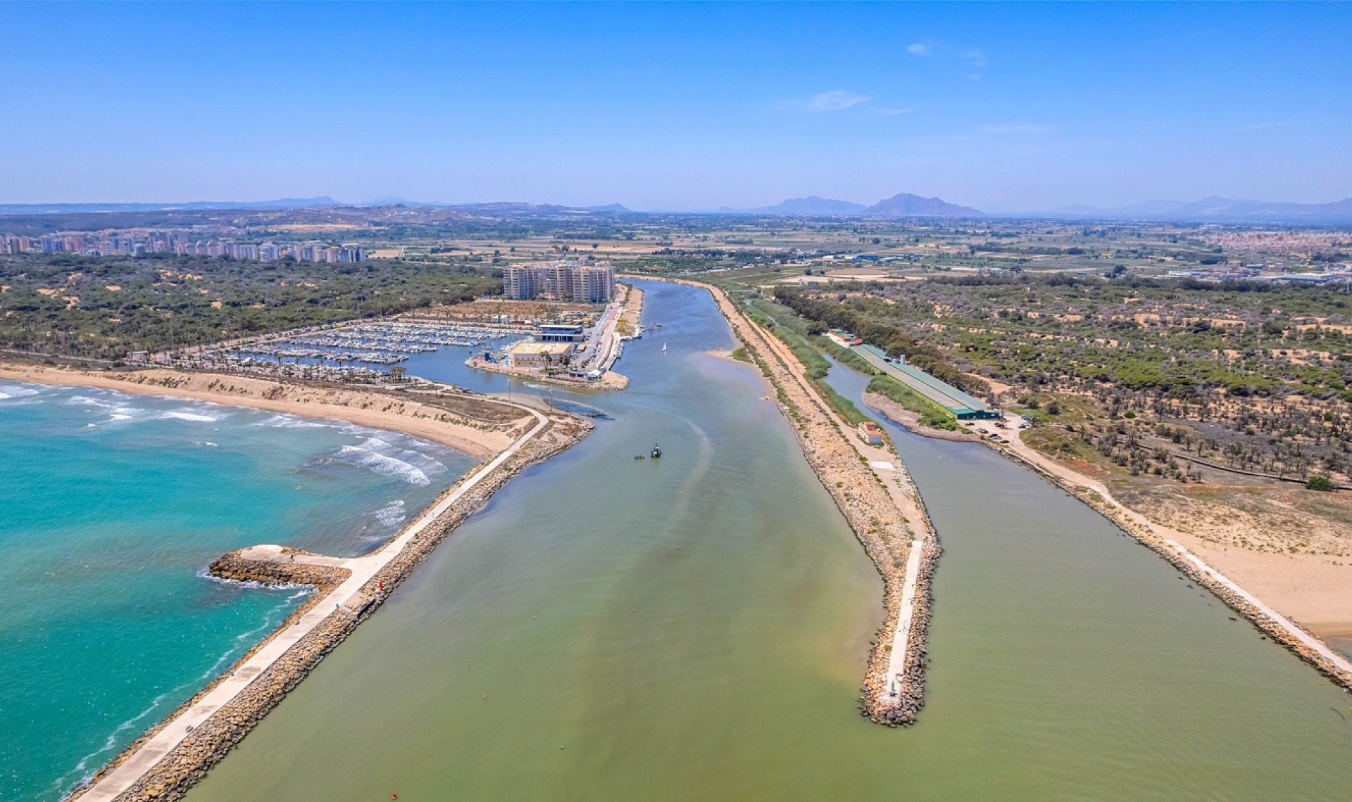 Novostavba - Apartment -
Guardamar del Segura - Puerto Deportivo