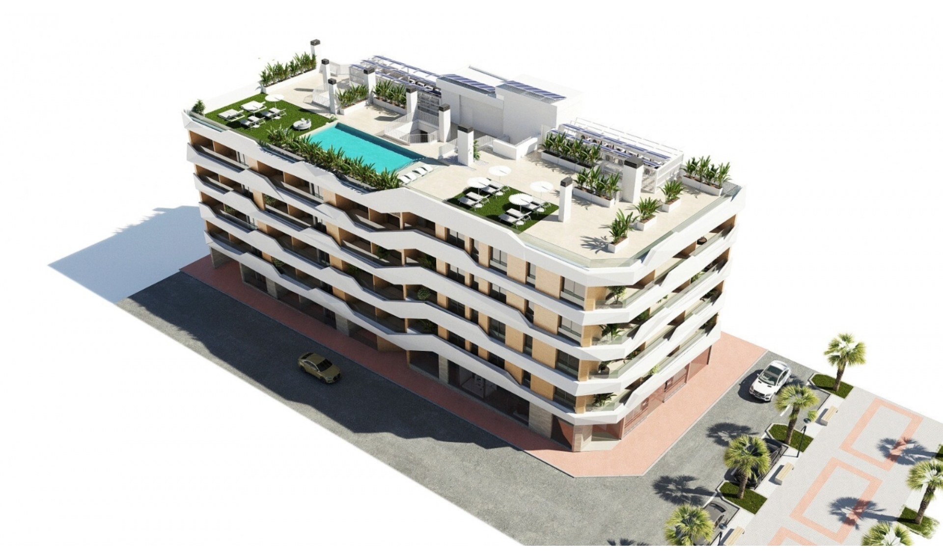 Novostavba - Apartment -
Guardamar del Segura - PUERTO