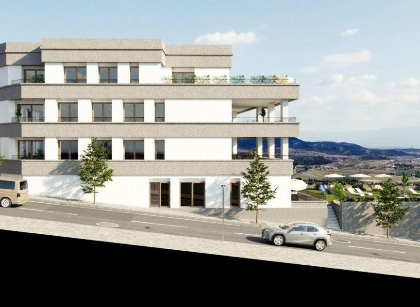 Novostavba - Apartment -
Hondón de las Nieves - Pueblo