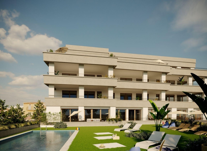 Novostavba - Apartment -
Hondón de las Nieves - Pueblo