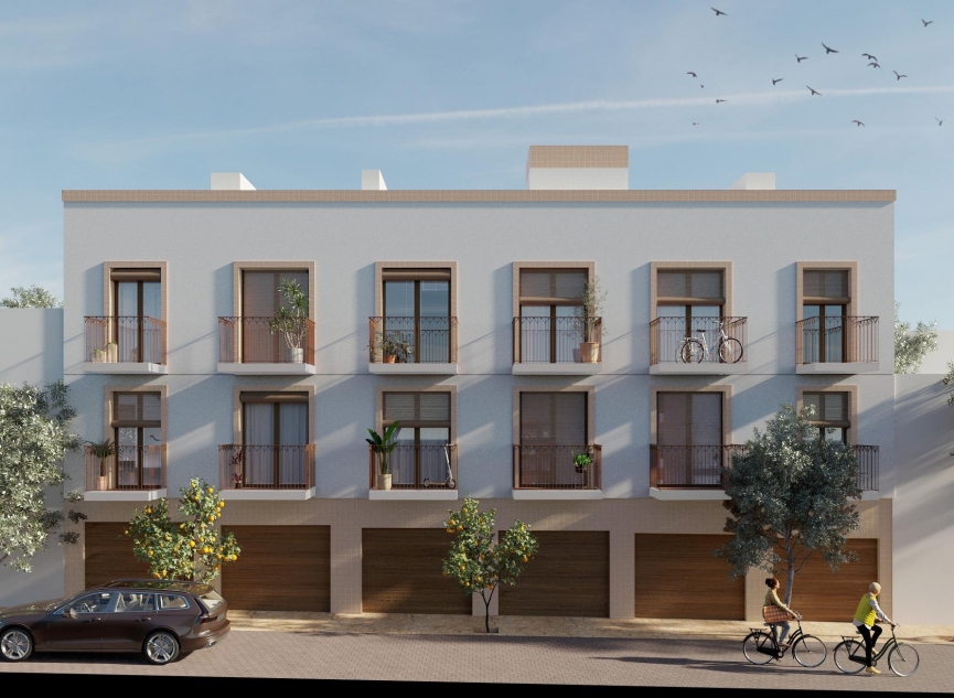 Novostavba - Apartment -
Hondón de las Nieves - Pueblo