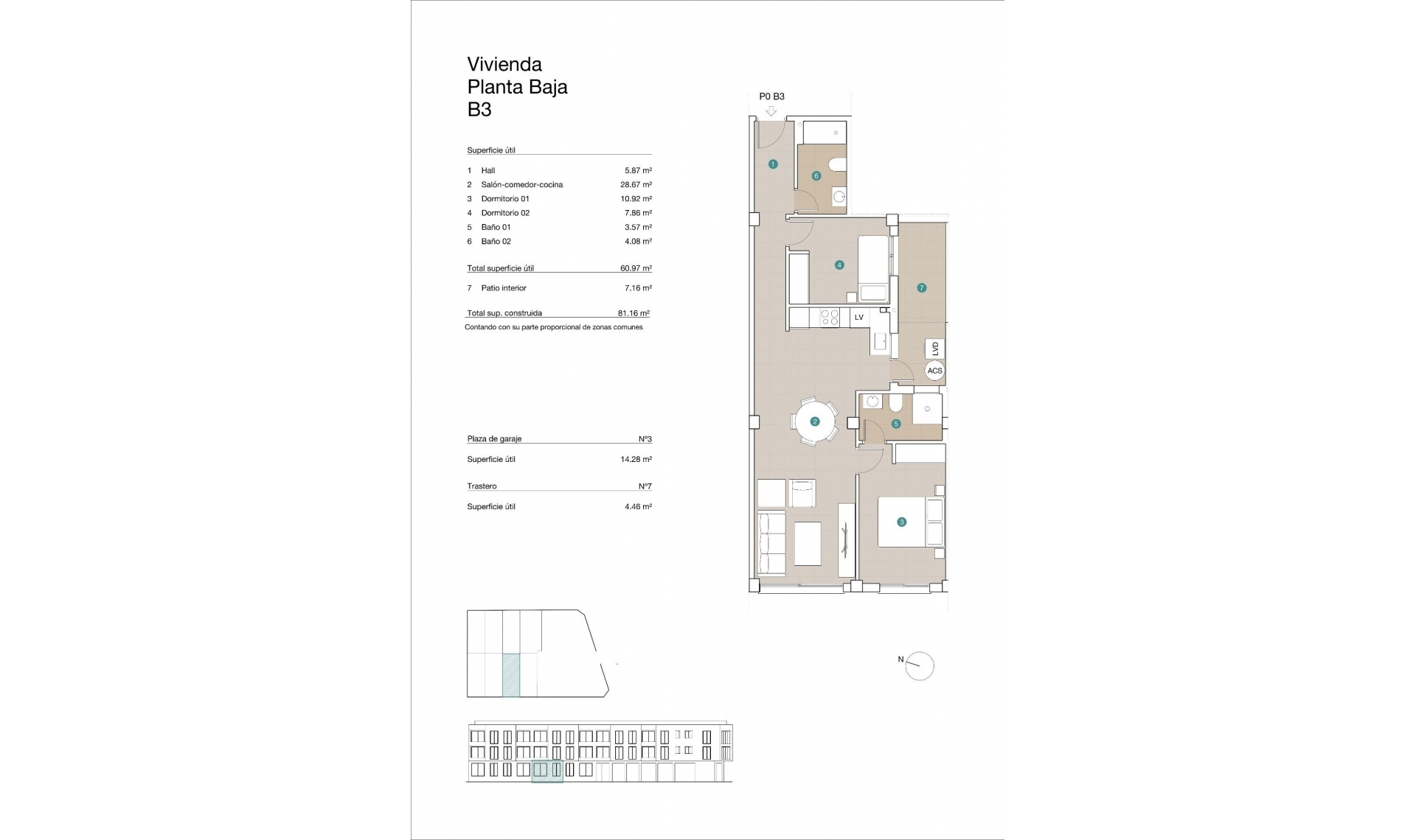 Novostavba - Apartment -
Jacarilla - pueblo