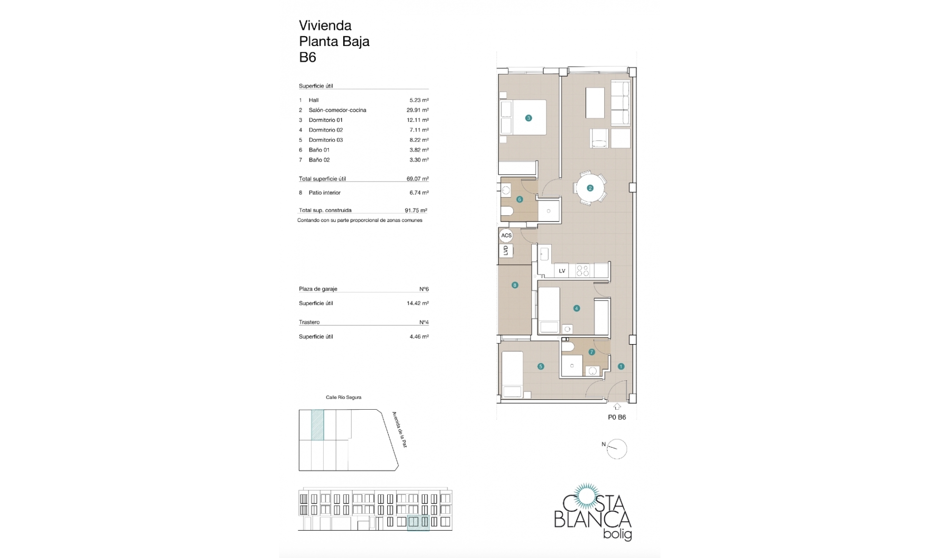Novostavba - Apartment -
Jacarilla