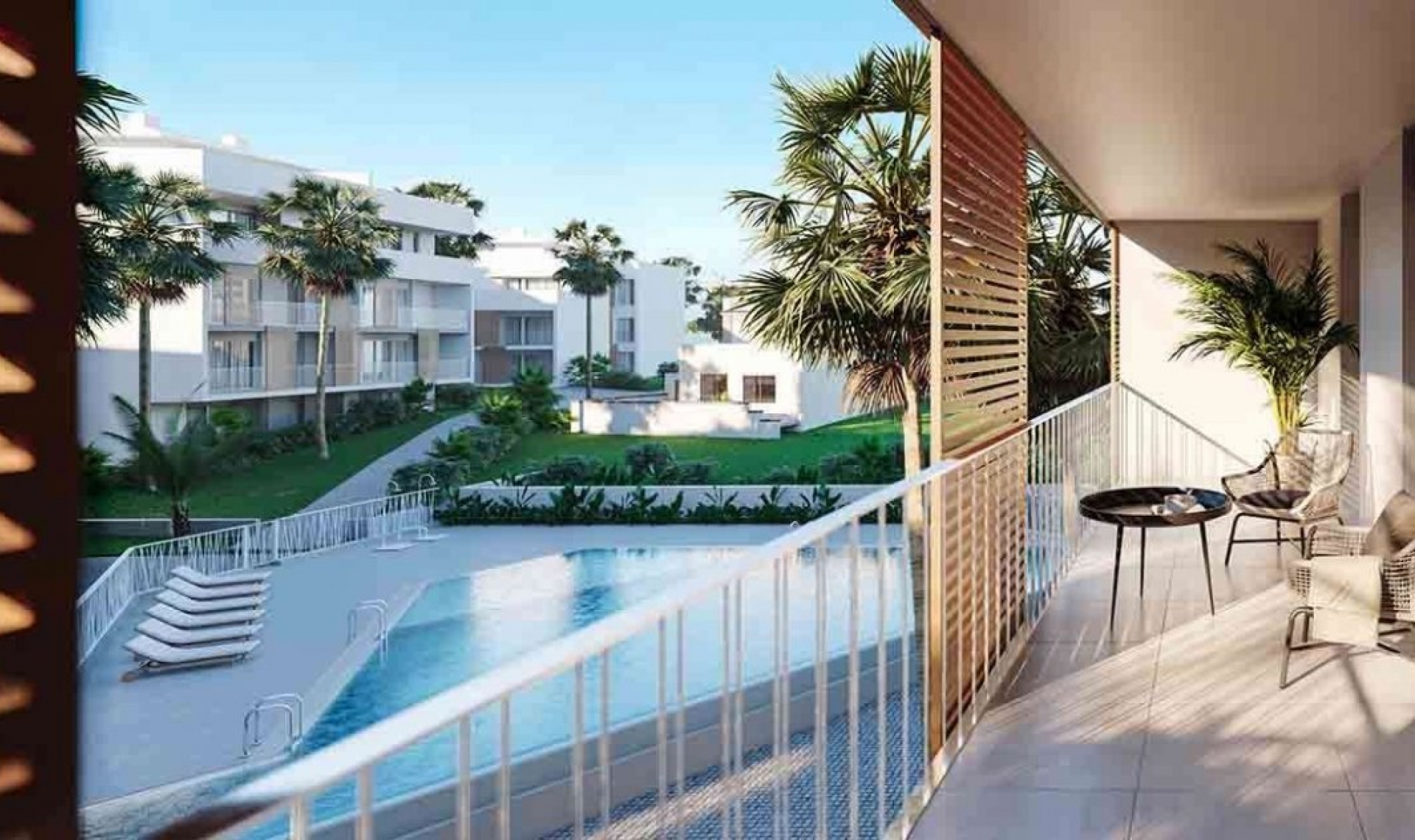 Novostavba - Apartment -
Jávea Xàbia - centro