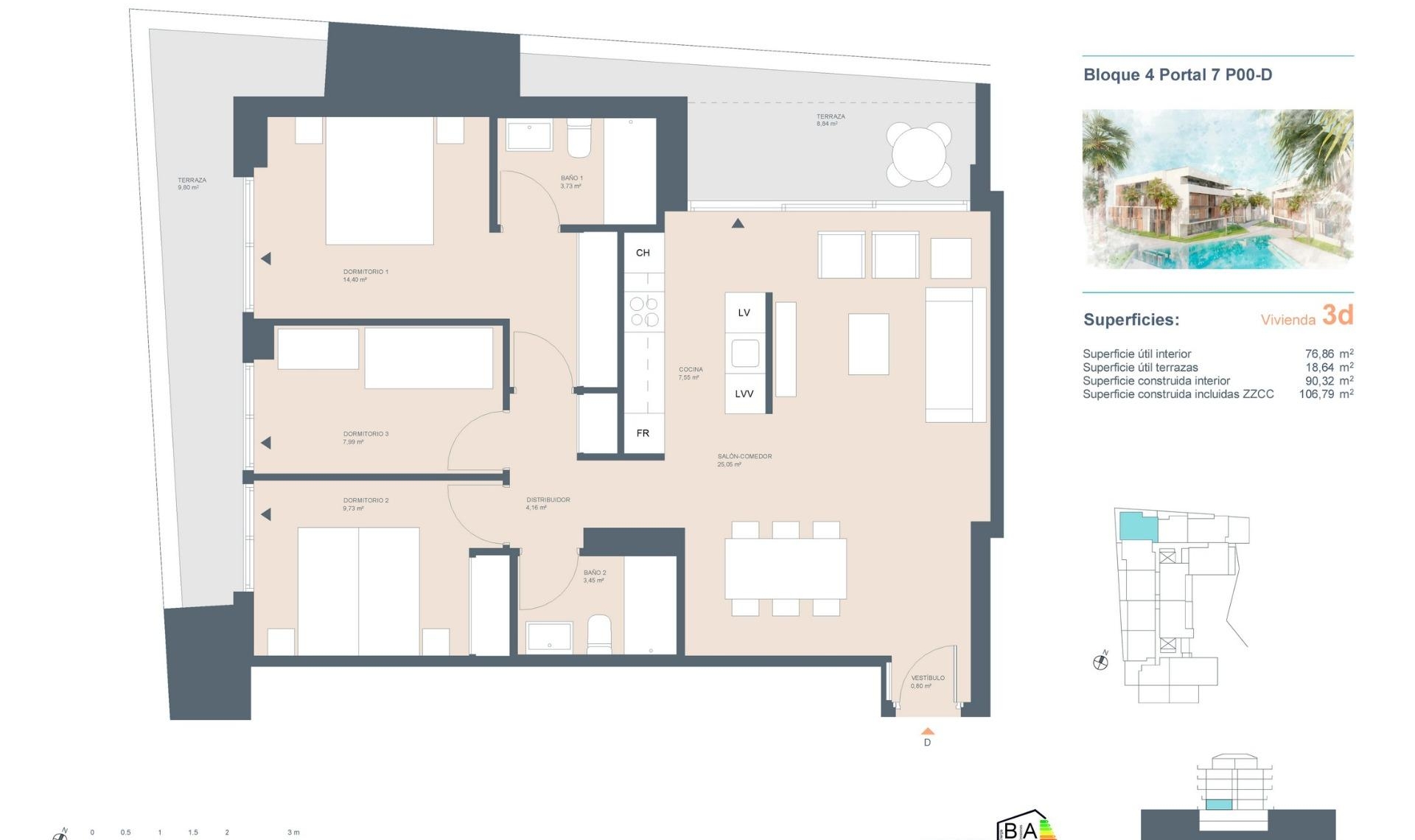 Novostavba - Apartment -
Jávea Xàbia - centro