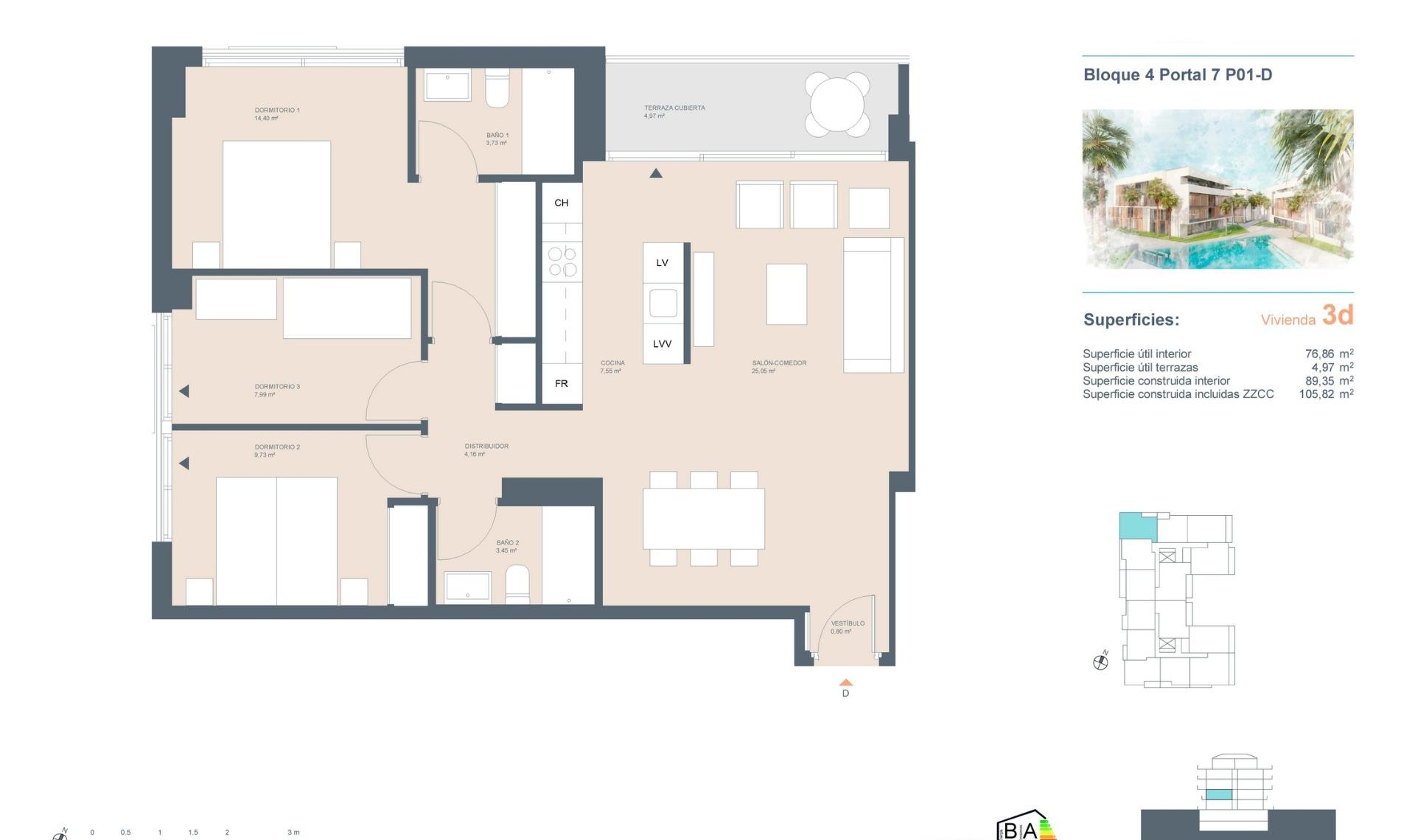 Novostavba - Apartment -
Jávea Xàbia - centro