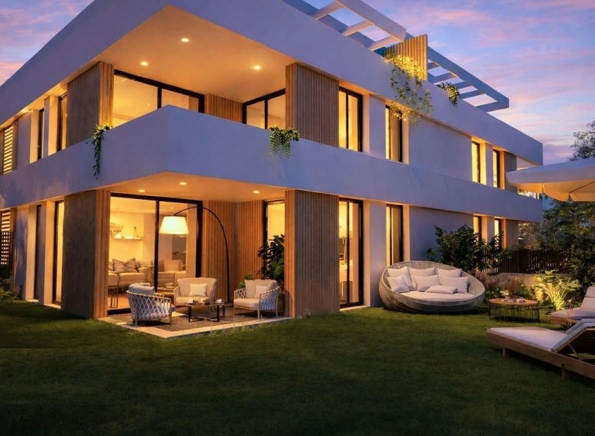 Novostavba - Apartment -
Jávea Xàbia - Pueblo