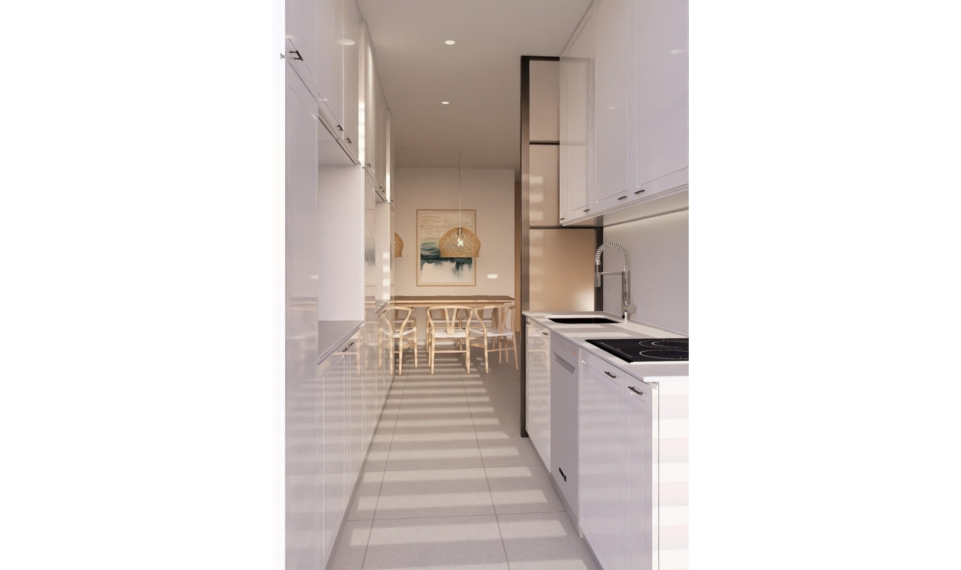 Novostavba - Apartment -
Jávea Xàbia - Pueblo