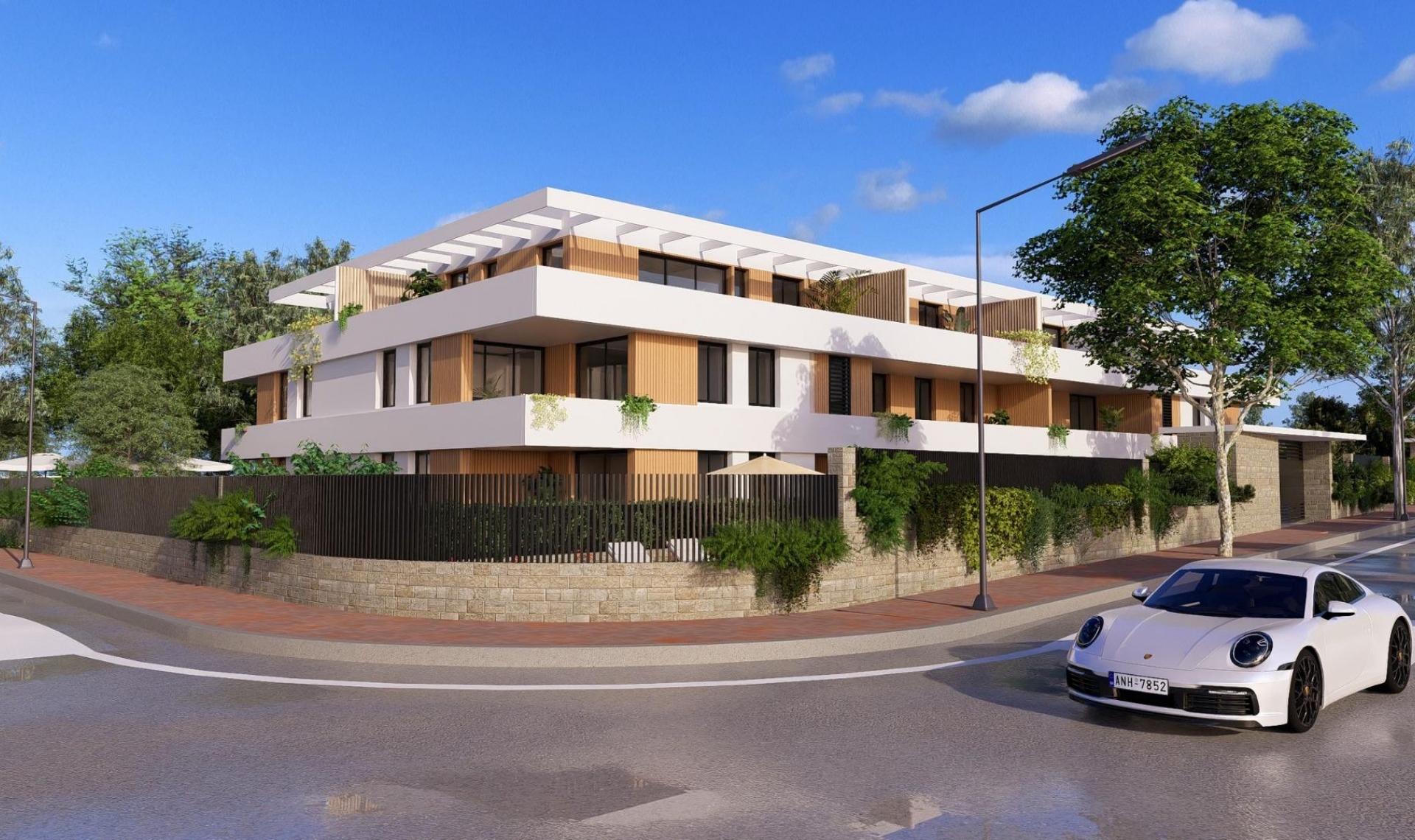 Novostavba - Apartment -
Jávea Xàbia - Pueblo