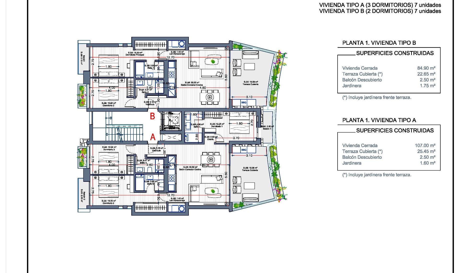 Novostavba - Apartment -
La Manga Club