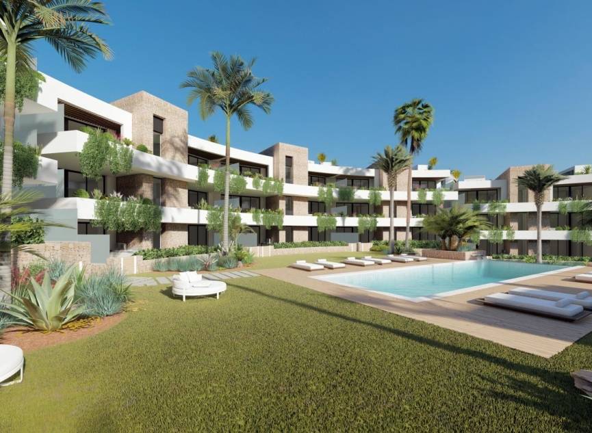 Novostavba - Apartment -
La Manga Club