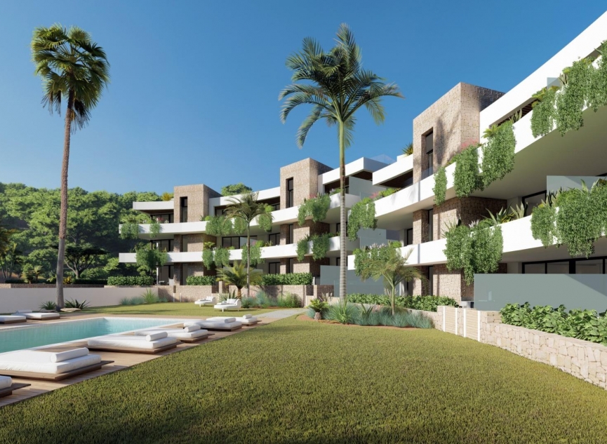 Novostavba - Apartment -
La Manga Club