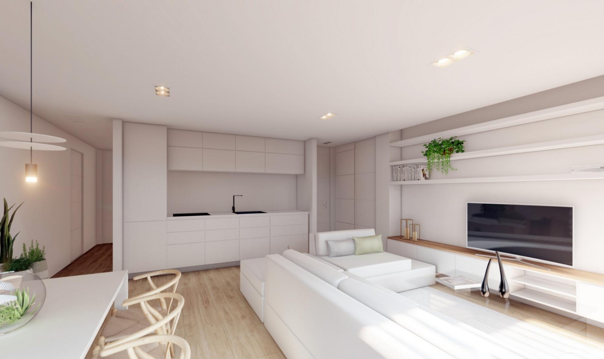 Novostavba - Apartment -
La Manga Club
