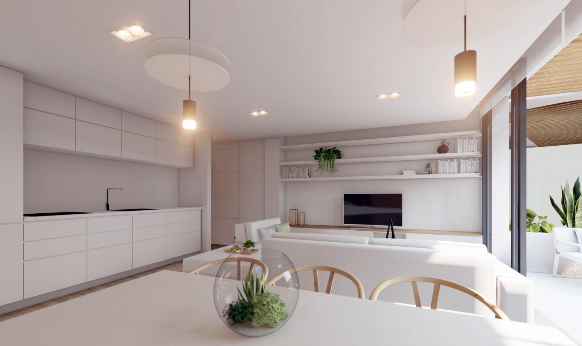 Novostavba - Apartment -
La Manga Club