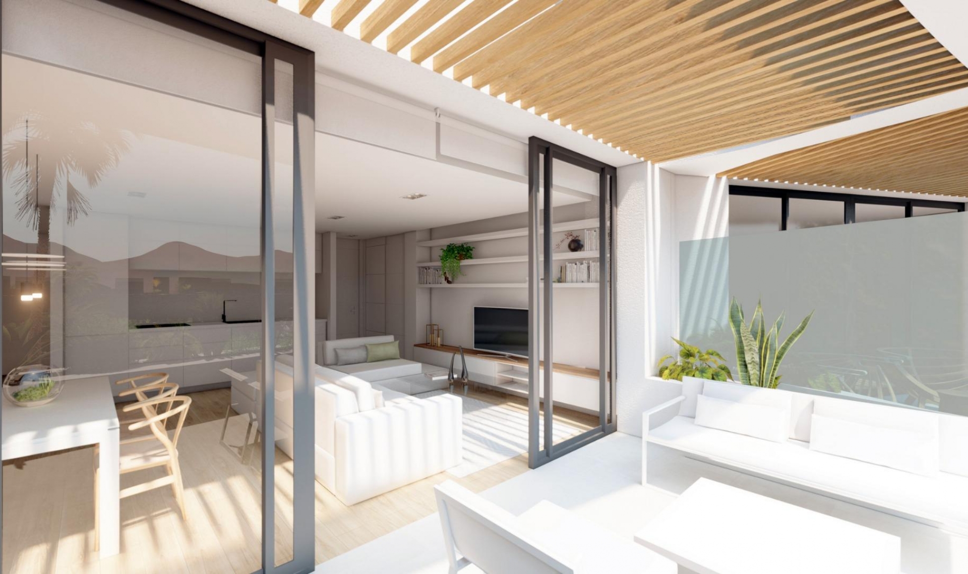 Novostavba - Apartment -
La Manga Club