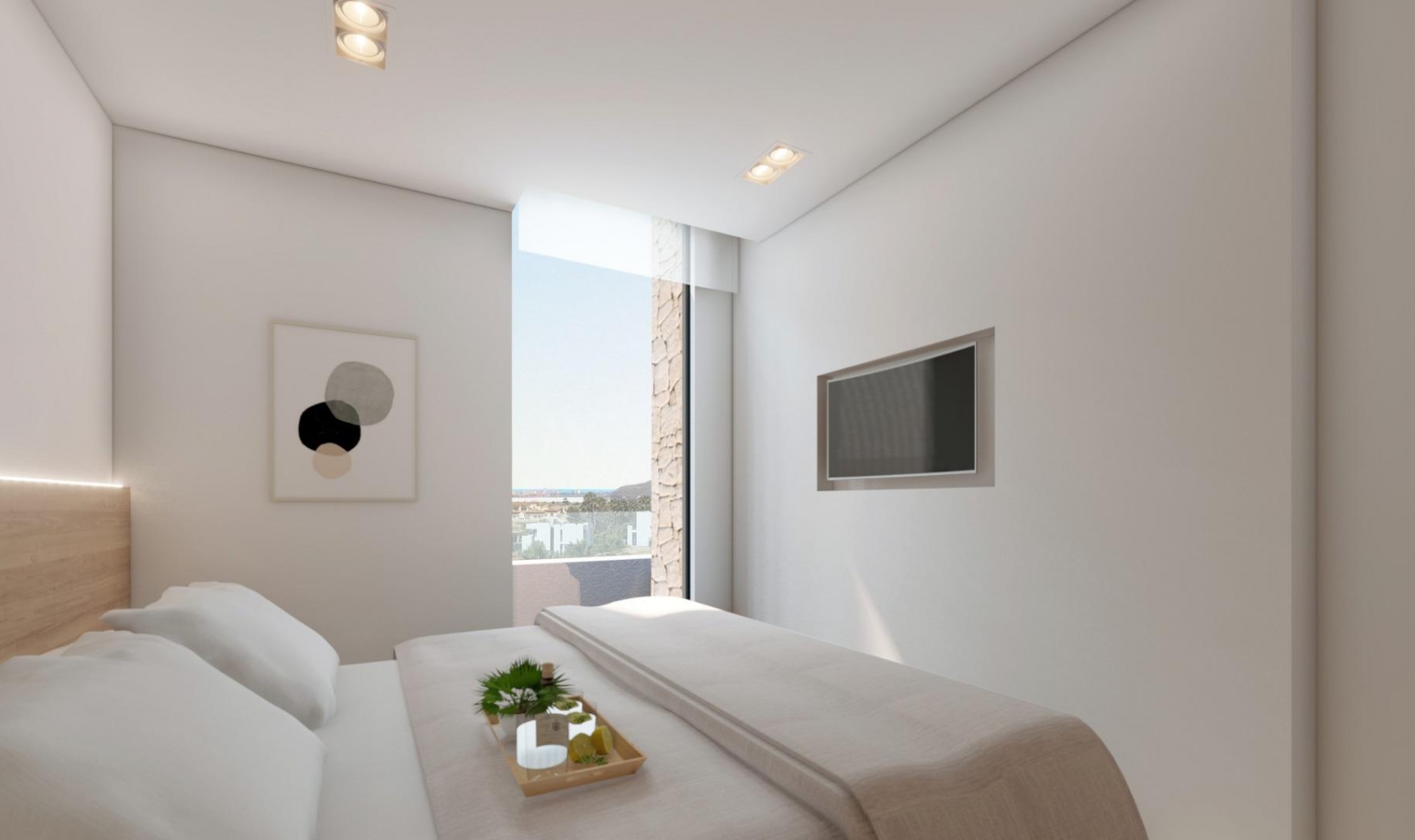 Novostavba - Apartment -
La Manga Club