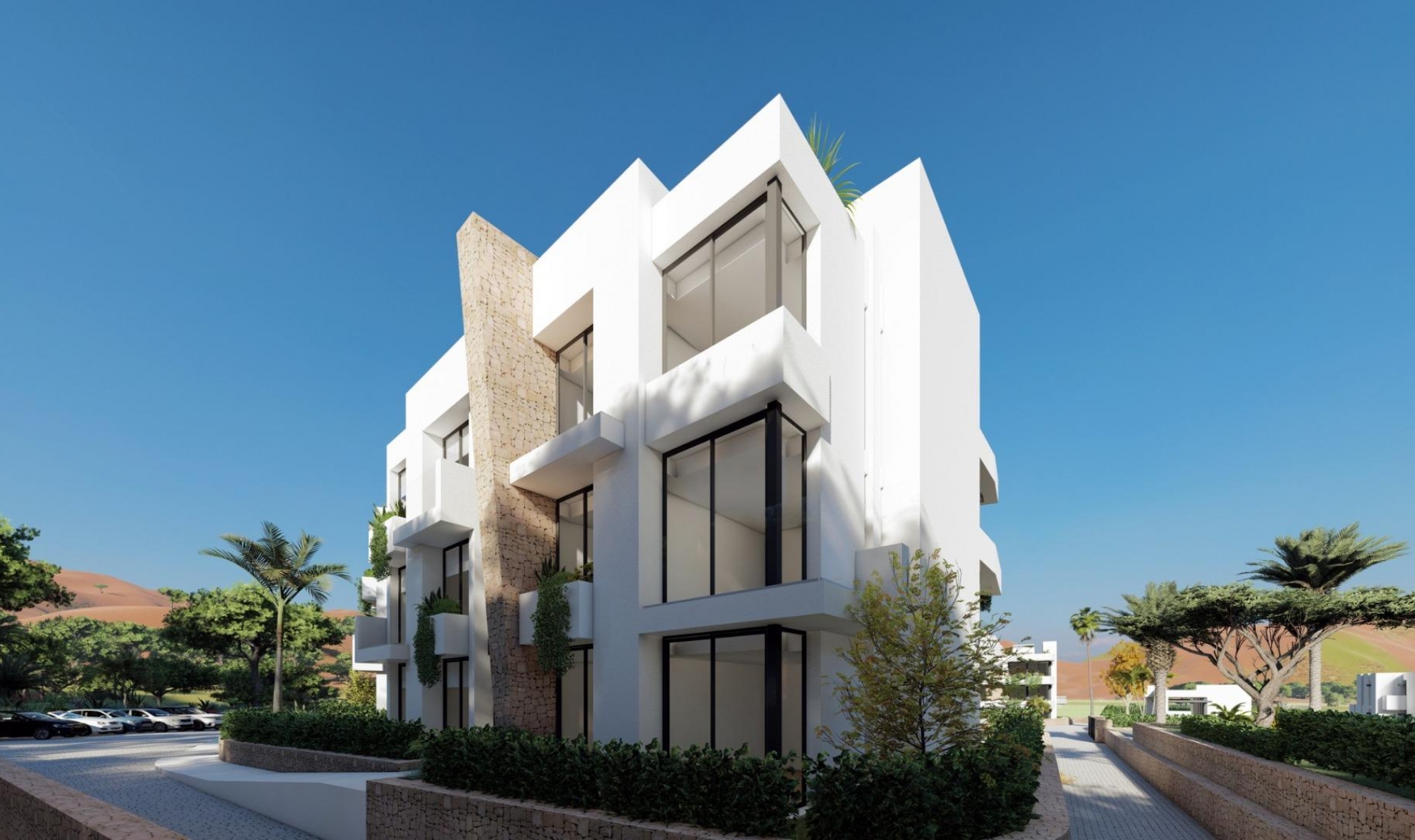 Novostavba - Apartment -
La Manga Club