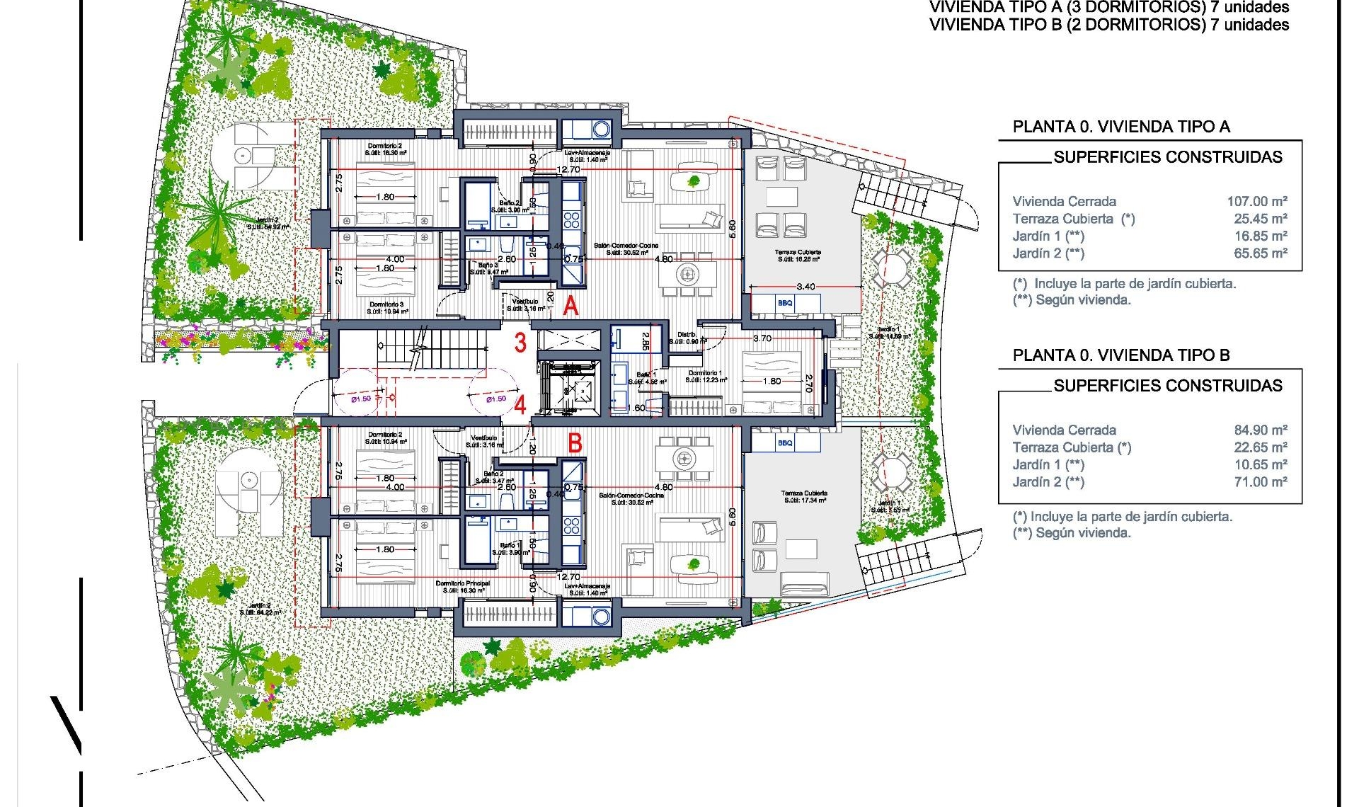 Novostavba - Apartment -
La Manga Club