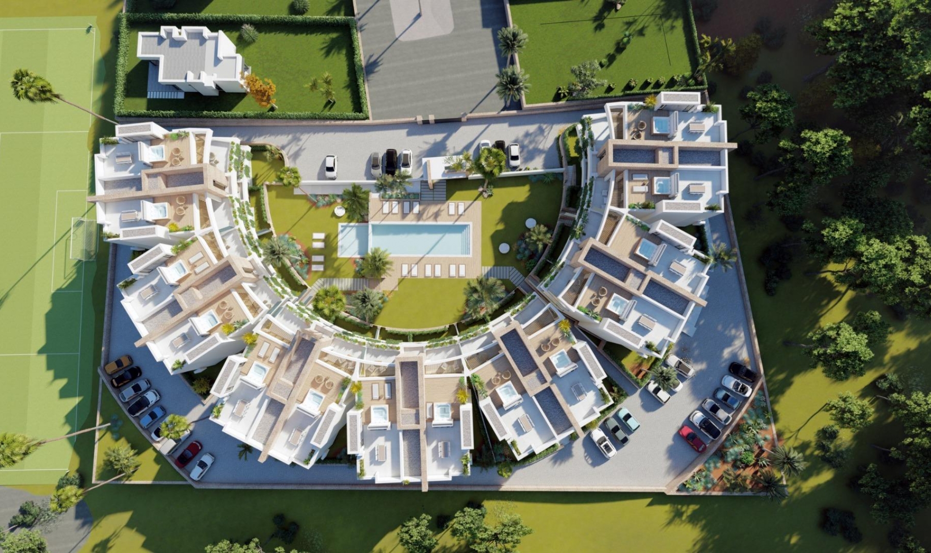 Novostavba - Apartment -
La Manga Club