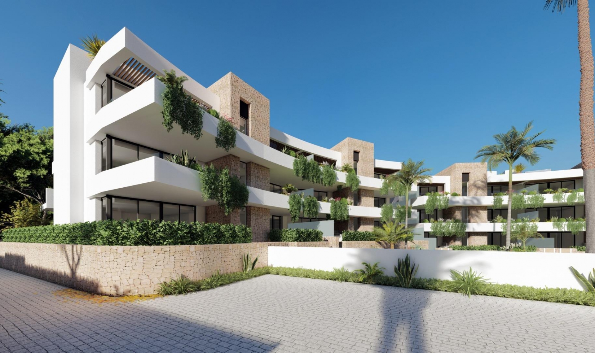 Novostavba - Apartment -
La Manga Club