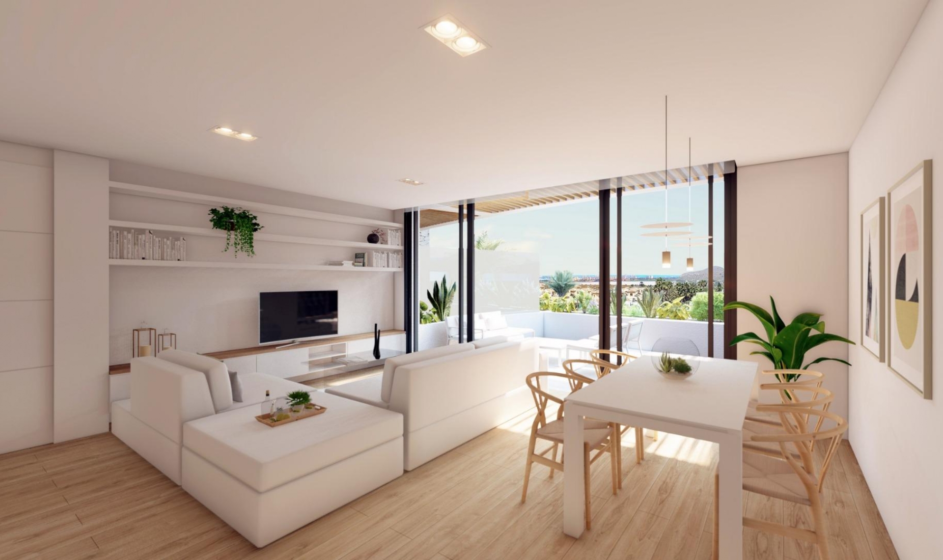 Novostavba - Apartment -
La Manga Club