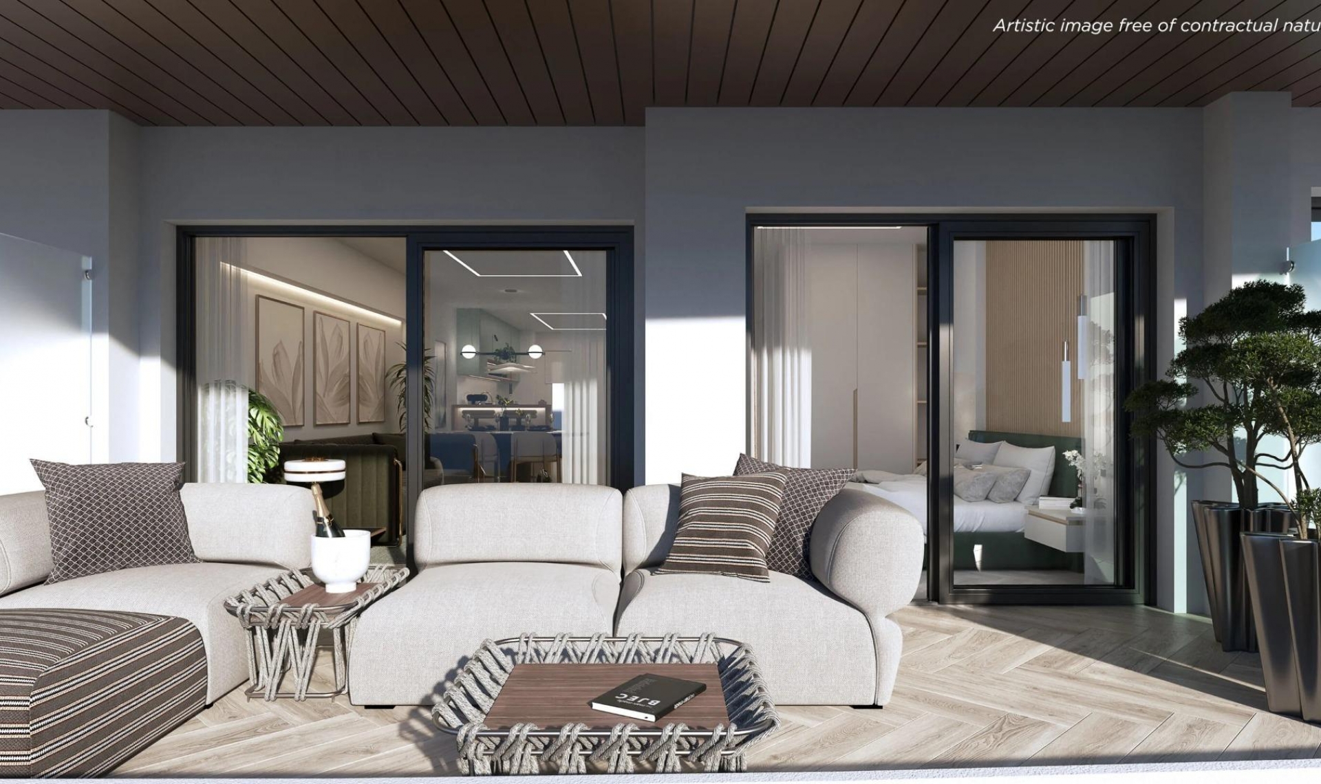 Novostavba - Apartment -
La Manga - Veneziola