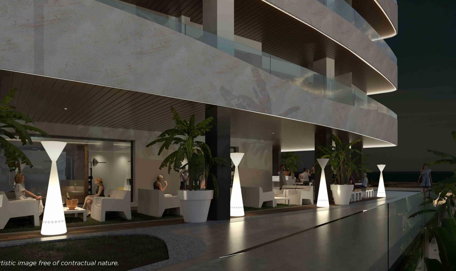 Novostavba - Apartment -
La Manga - Veneziola