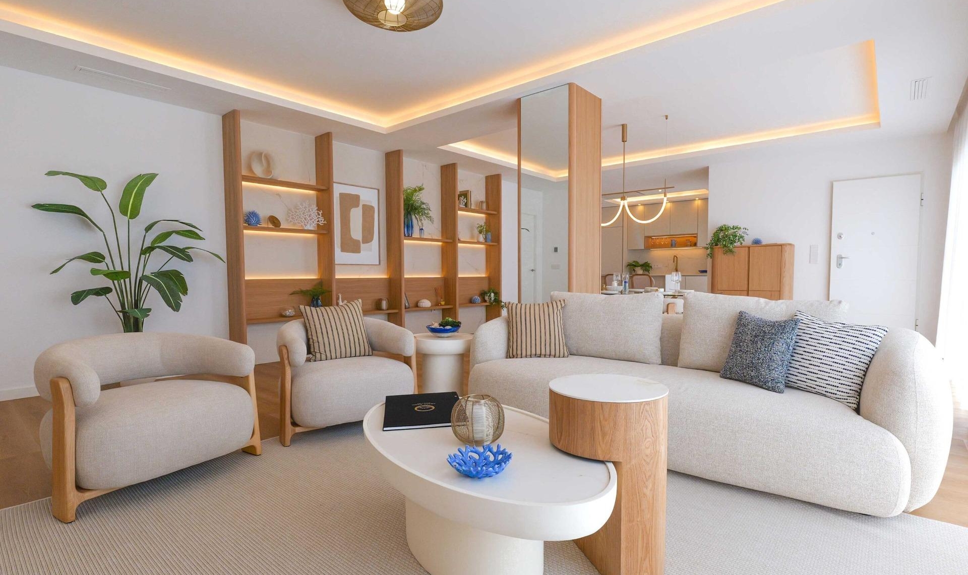 Novostavba - Apartment -
La Manga - Veneziola