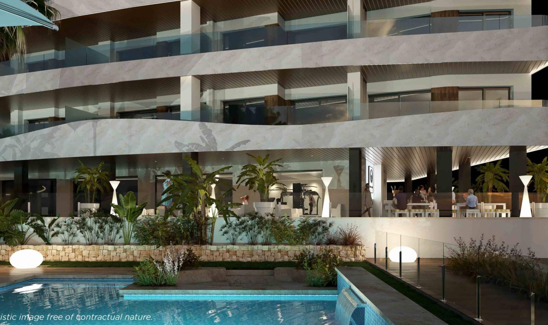 Novostavba - Apartment -
La Manga - Veneziola