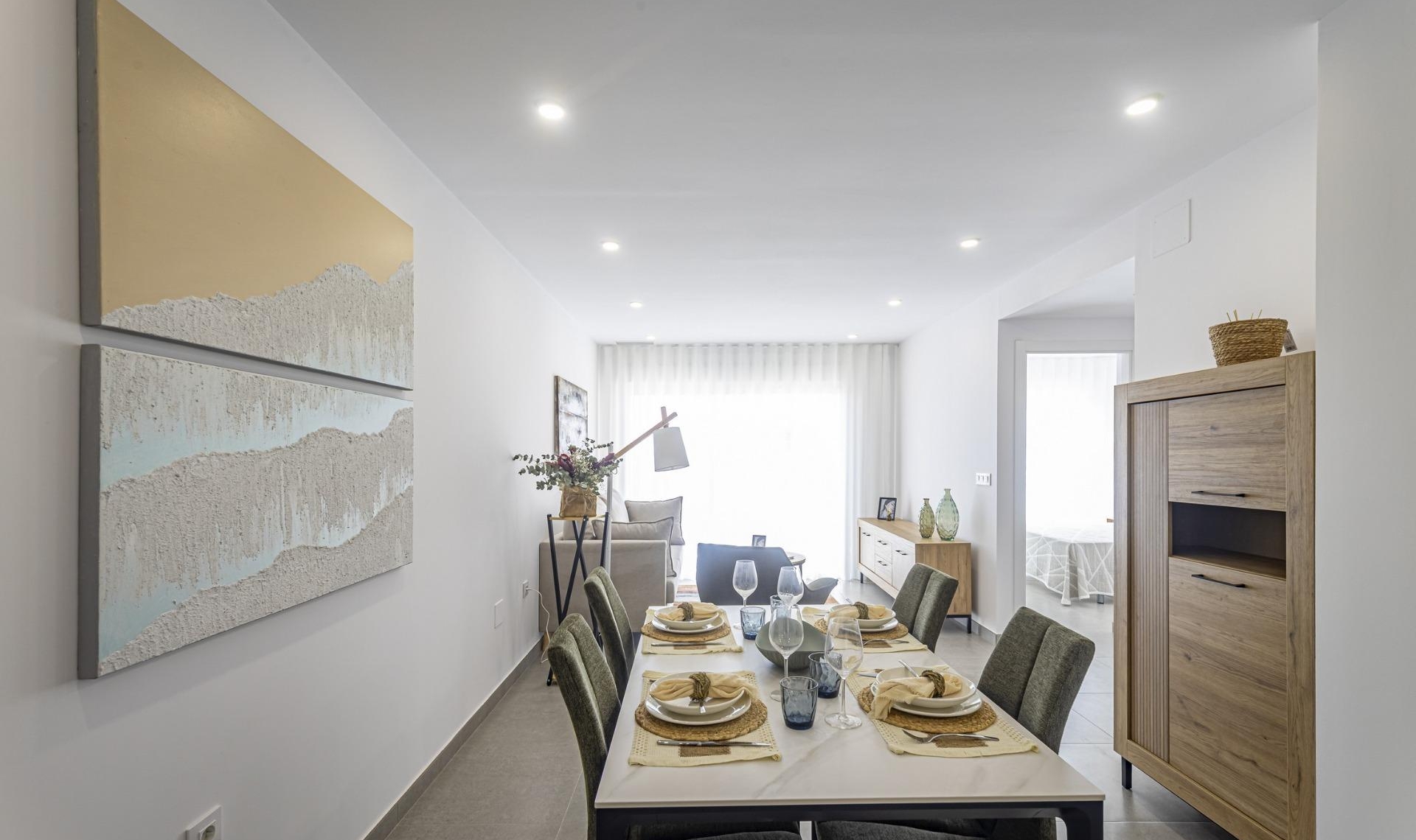 Novostavba - Apartment -
La Manga