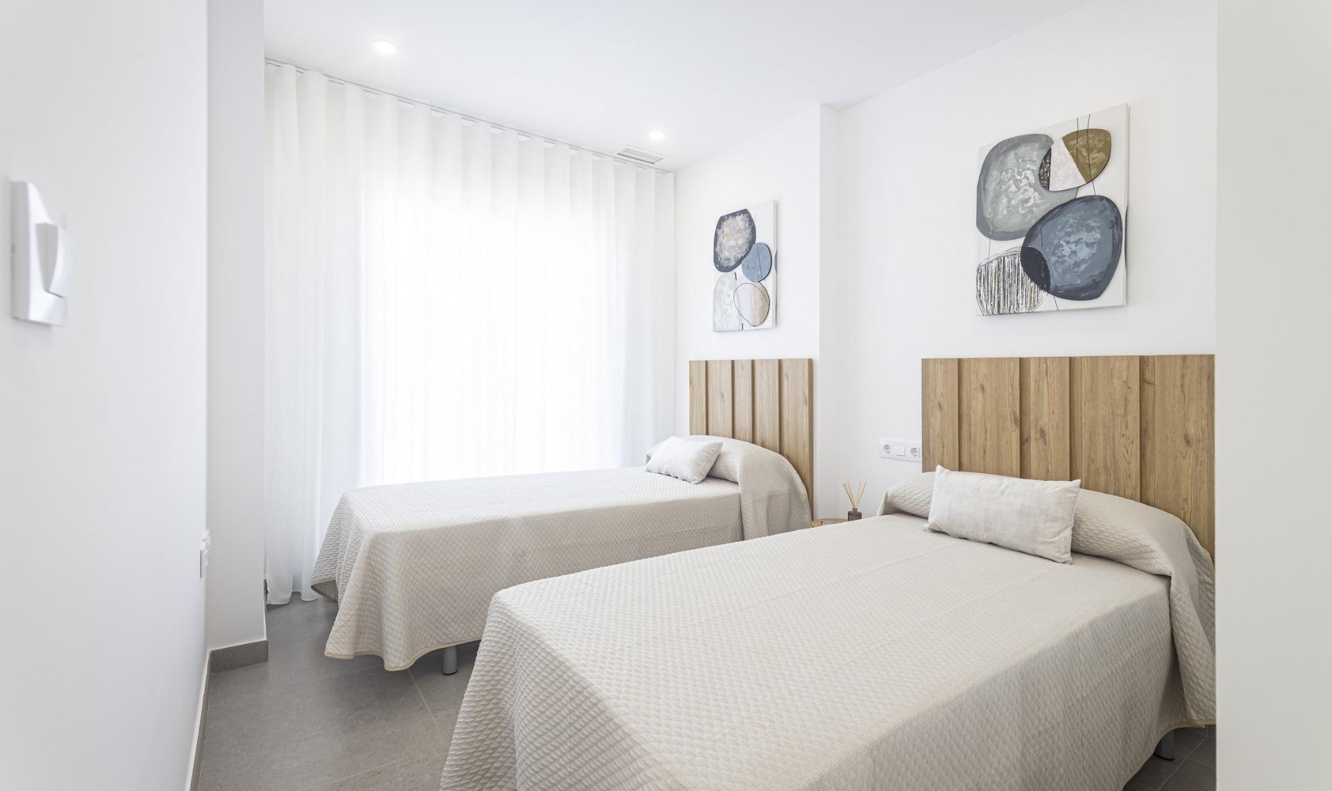 Novostavba - Apartment -
La Manga