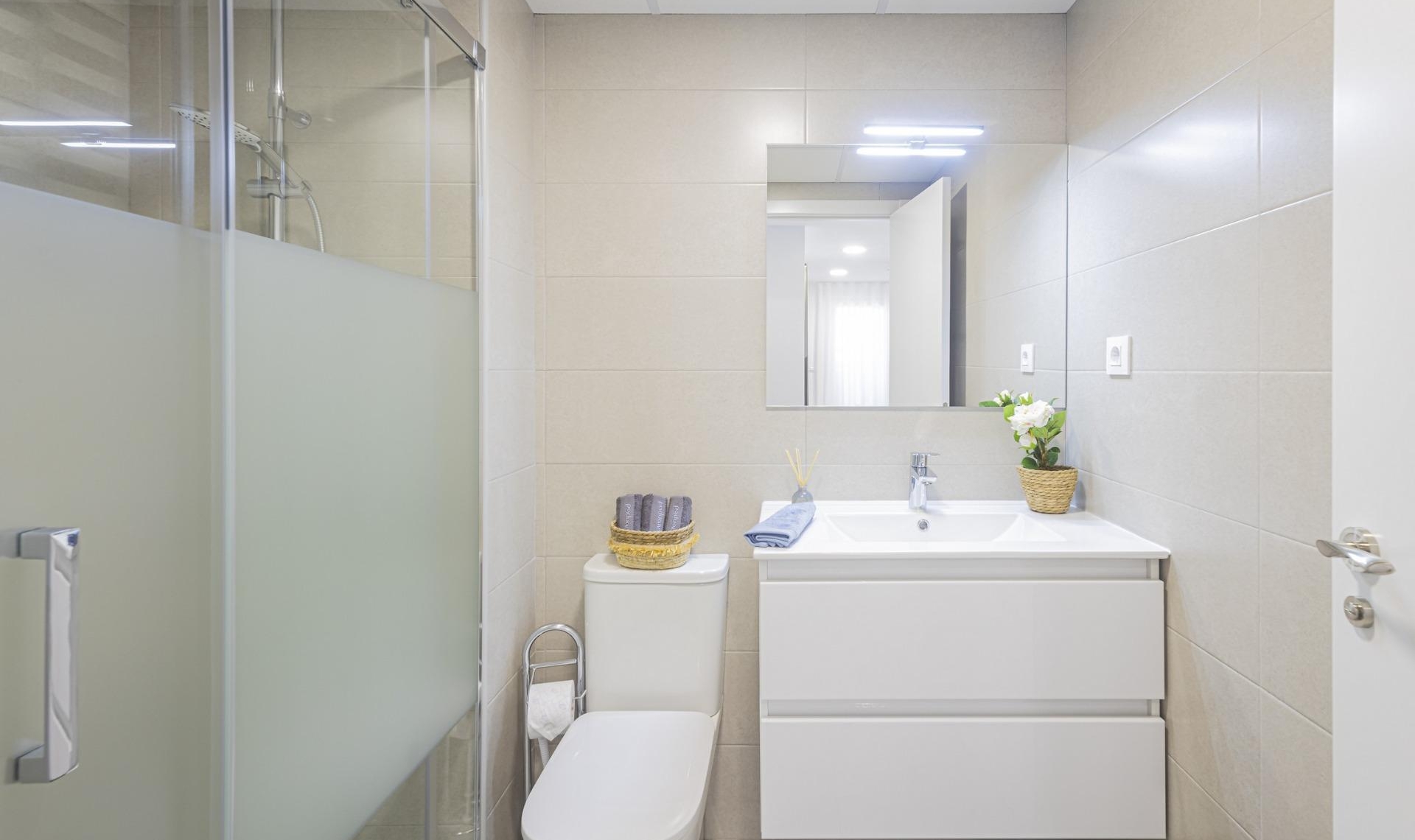 Novostavba - Apartment -
La Manga