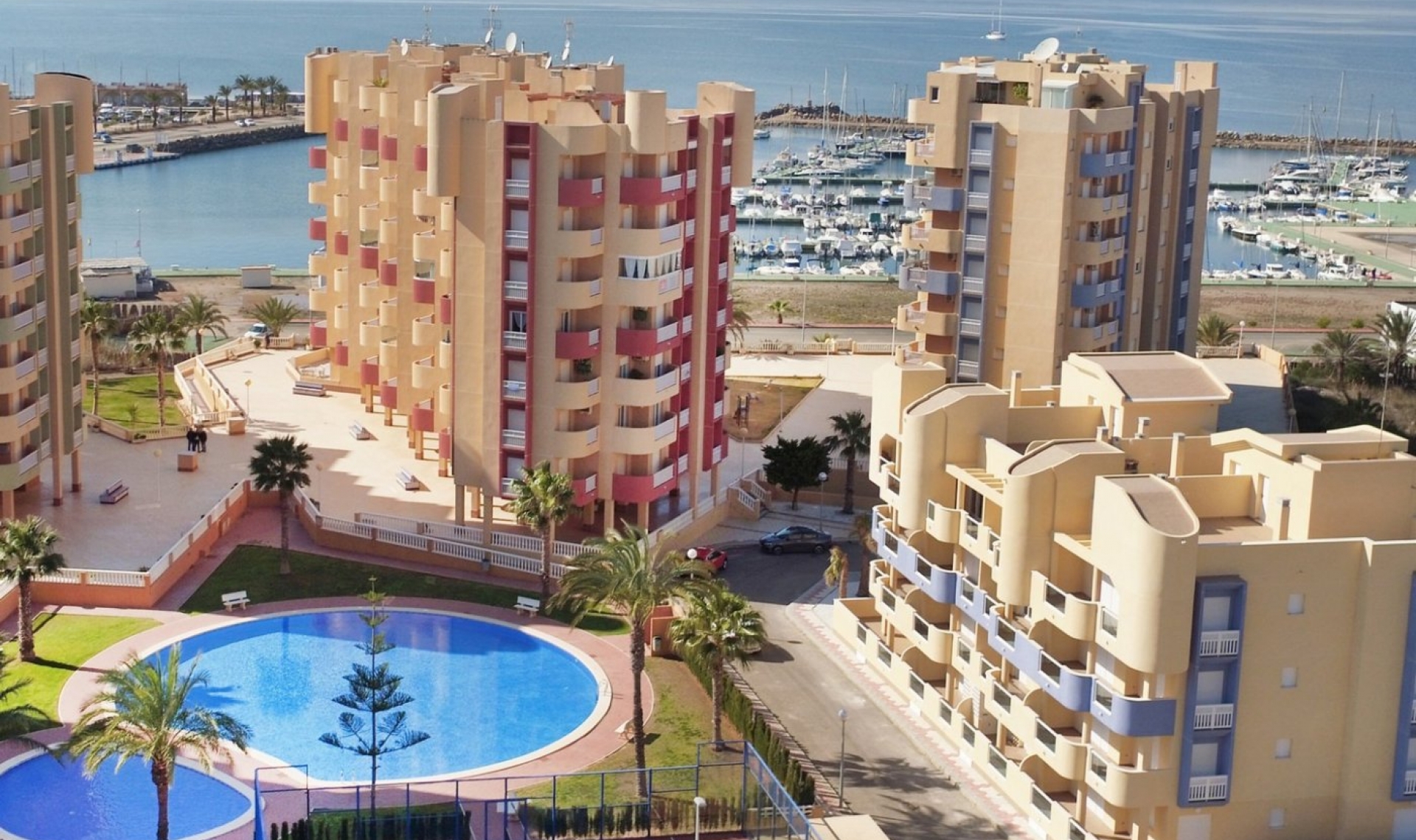 Novostavba - Apartment -
La Manga
