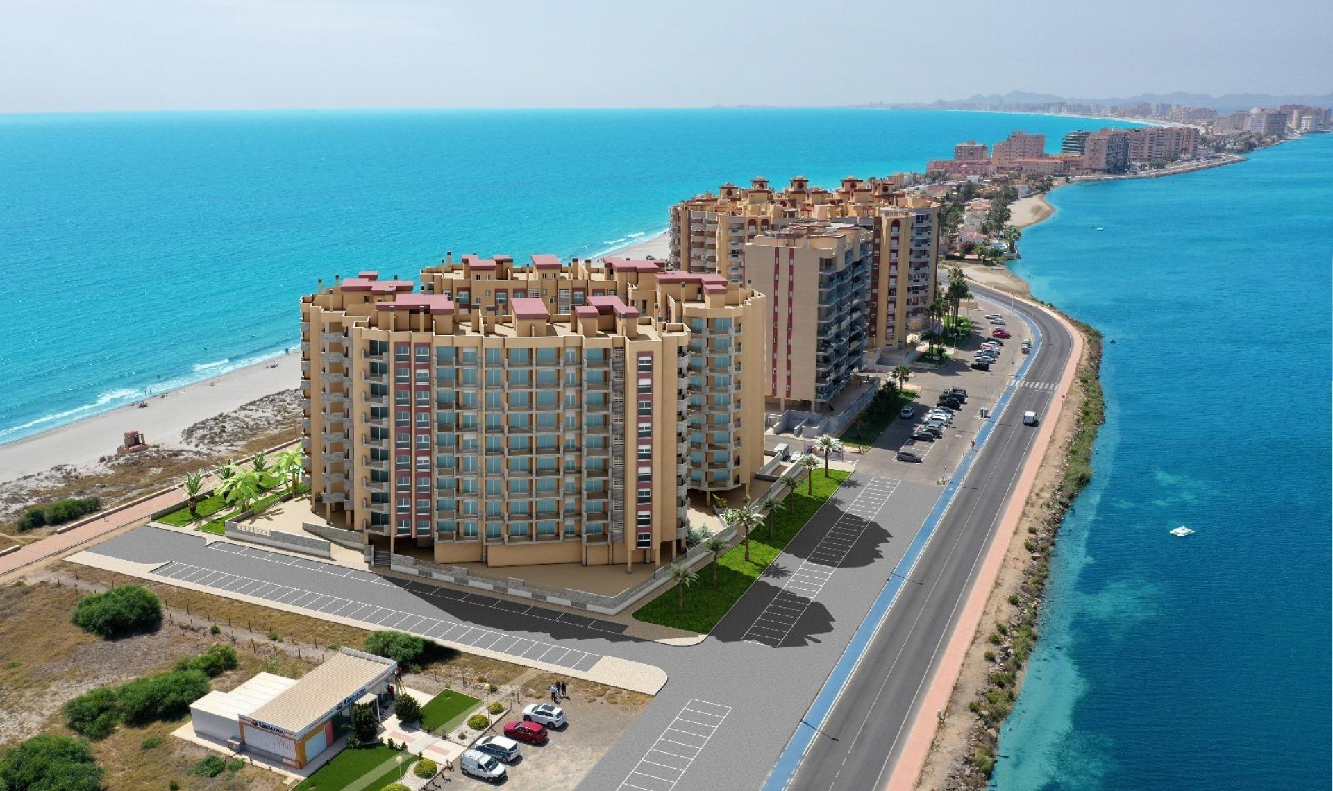 Novostavba - Apartment -
La Manga