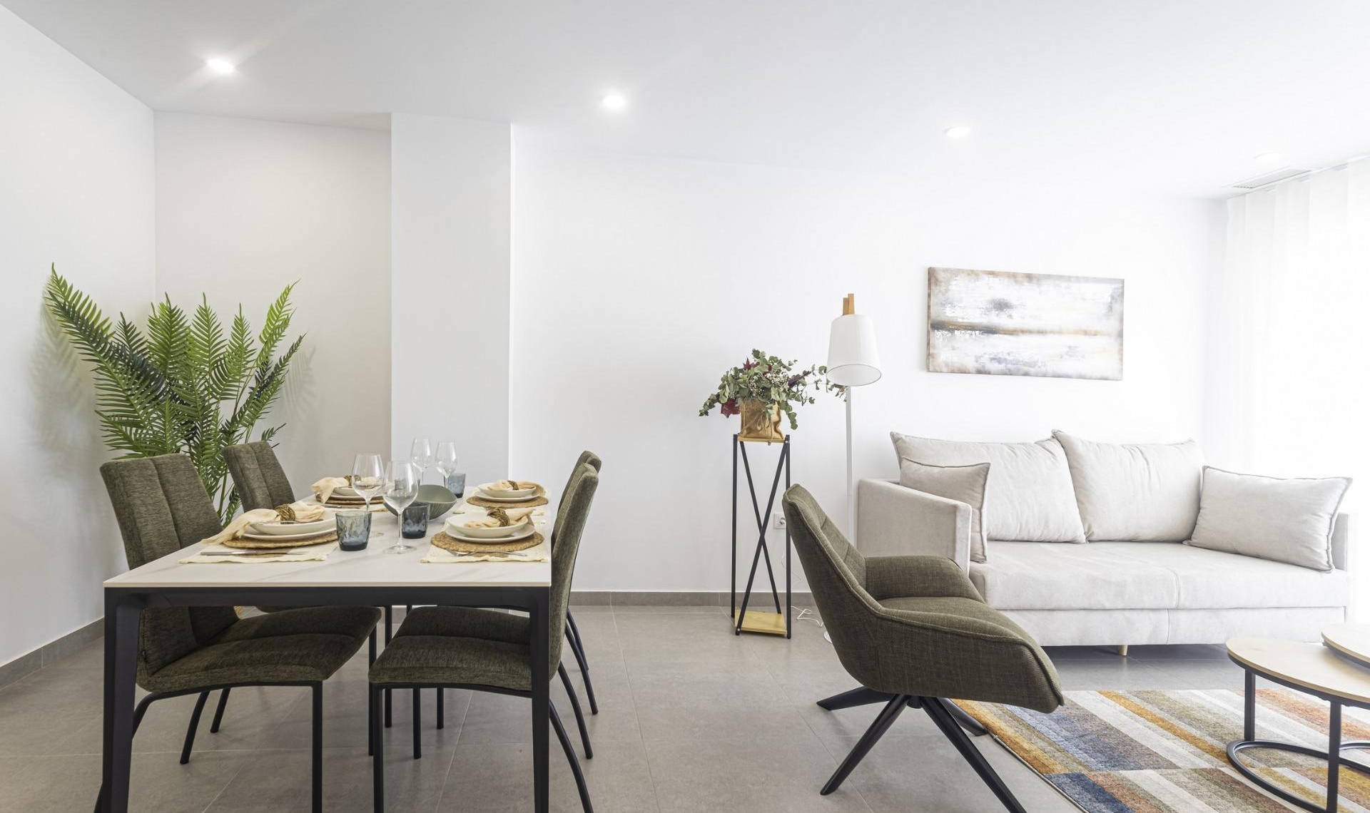 Novostavba - Apartment -
La Manga