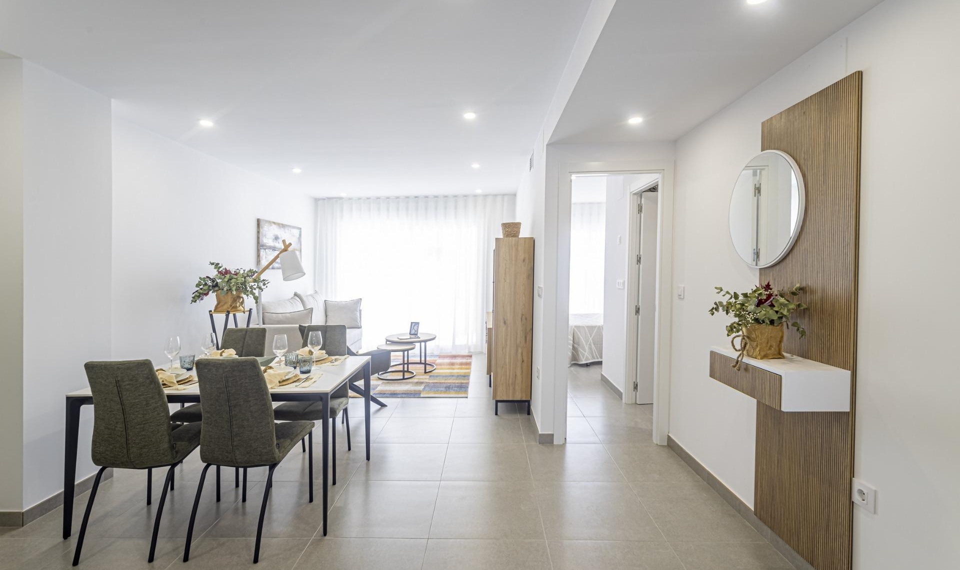 Novostavba - Apartment -
La Manga