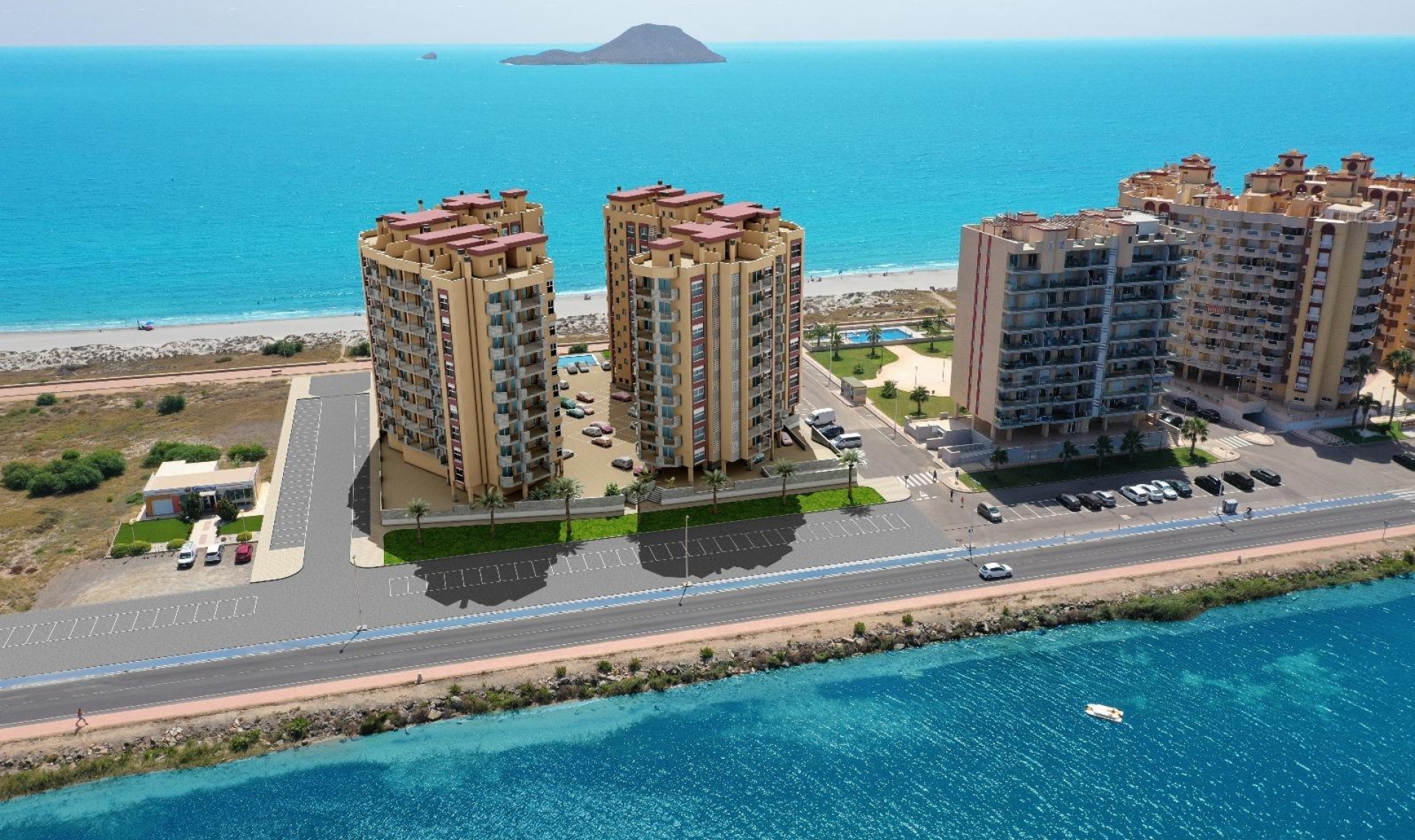 Novostavba - Apartment -
La Manga