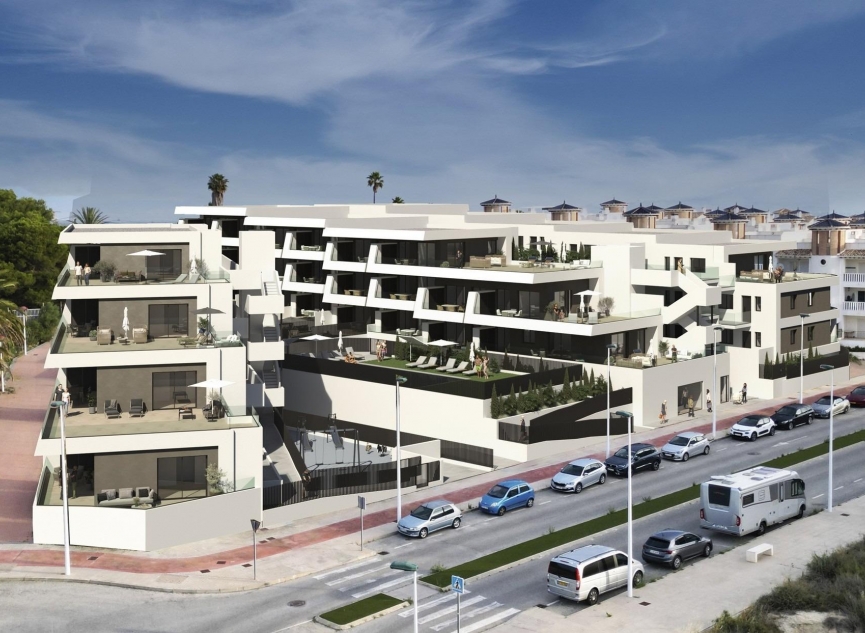 Novostavba - Apartment -
La Marina - La Marina del Pinet
