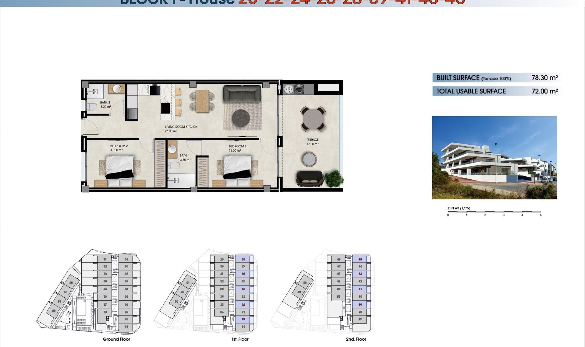 Novostavba - Apartment -
La Marina - La Marina del Pinet