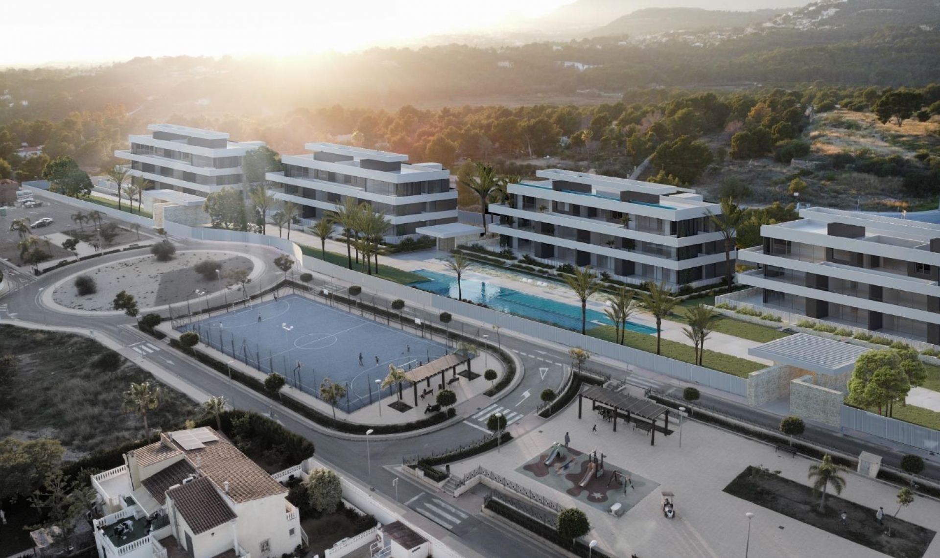 Novostavba - Apartment -
La Nucía - Puerto Azul