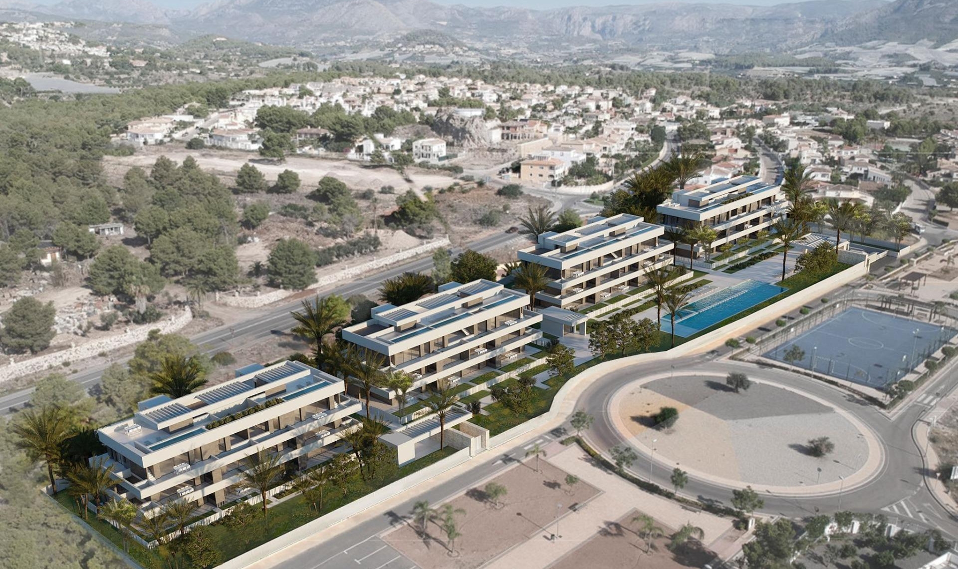 Novostavba - Apartment -
La Nucía - Puerto Azul