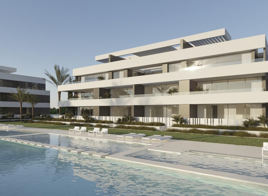 Novostavba - Apartment -
La Nucía - Puerto Azul