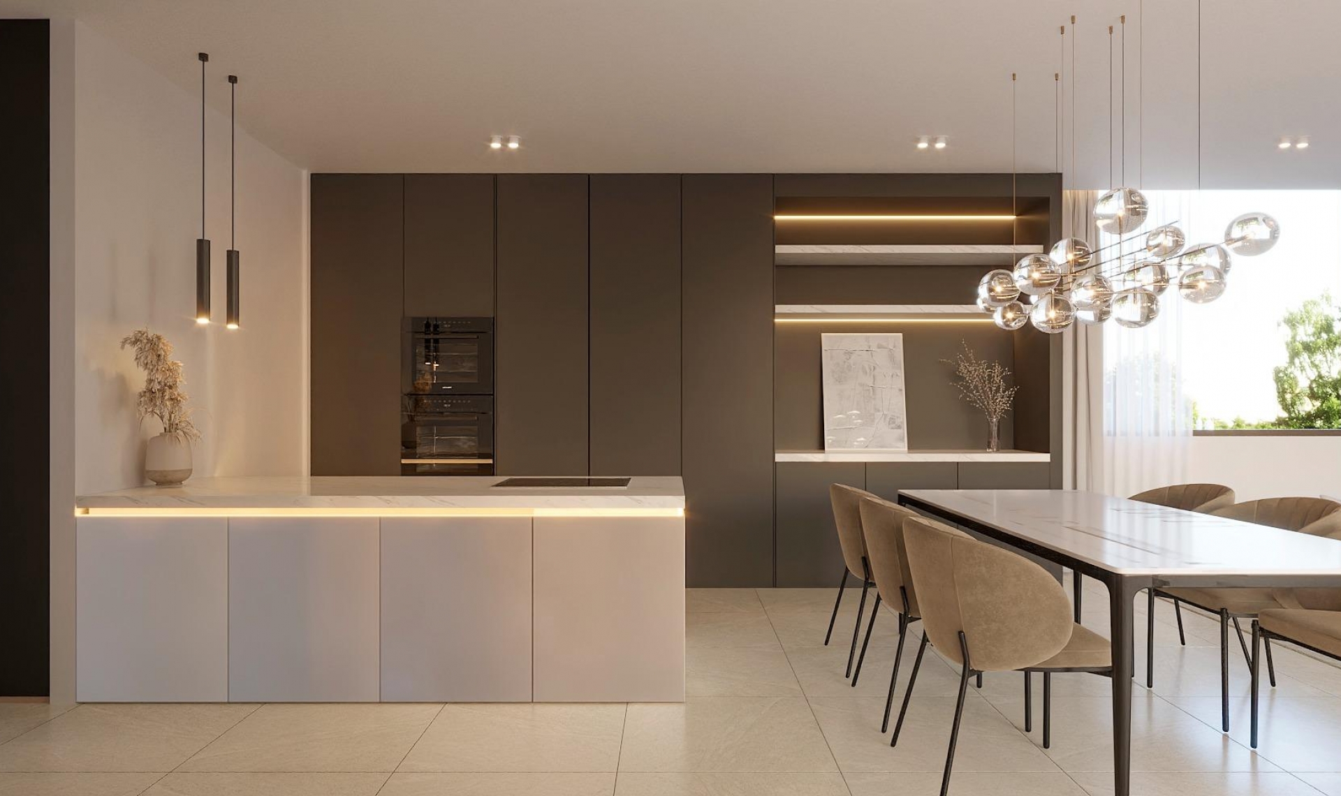 Novostavba - Apartment -
La Nucía - Puerto Azul