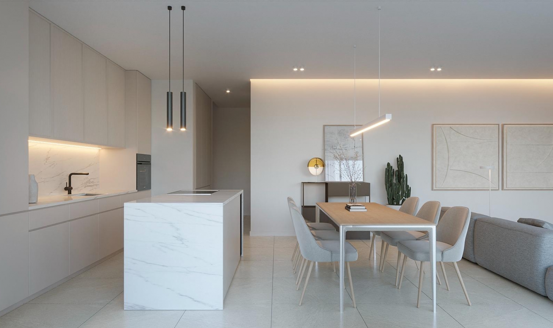Novostavba - Apartment -
La Nucía - Puerto Azul