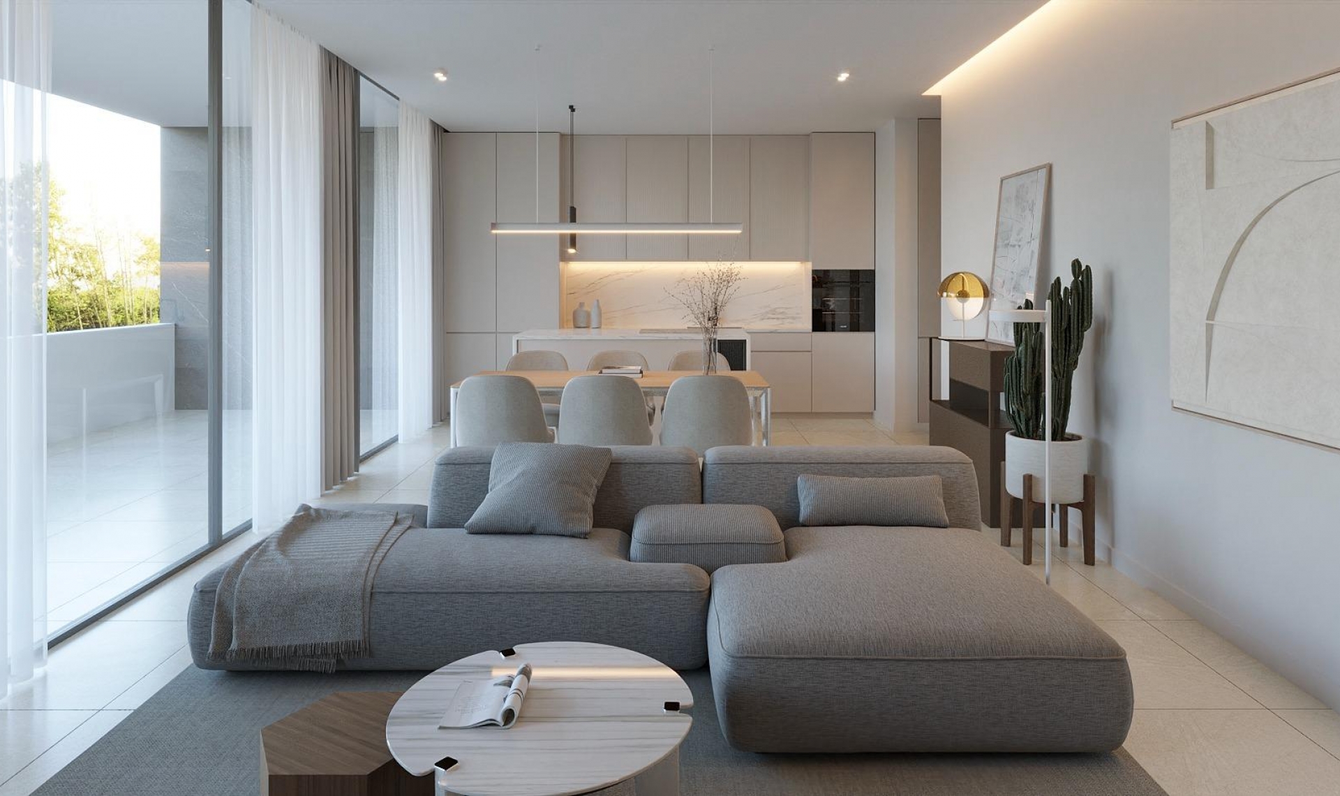 Novostavba - Apartment -
La Nucía - Puerto Azul